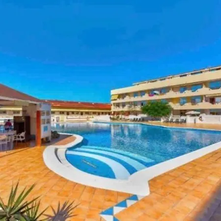 Tenerife Playa Paraiso Piscina Terraza