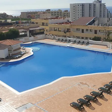 Tenerife Playa Paraiso Piscina Terraza