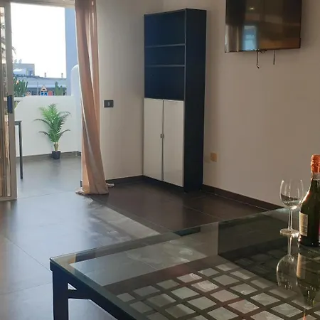 Tenerife Playa Paraiso Piscina Terraza דירה אדחה