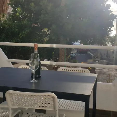 Tenerife Playa Paraiso Piscina Terraza אדחה